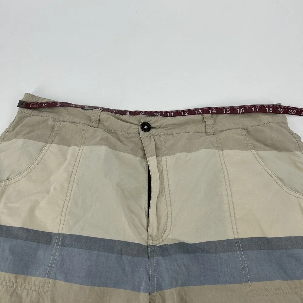 Life is Good Shorts Men's 40 Blue Versa‎ Shorts Flat Front Reversible 9